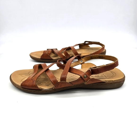 b.o.c. Shoe Women's 10M Altheda Strap  Sandals - Picture 1 of 7